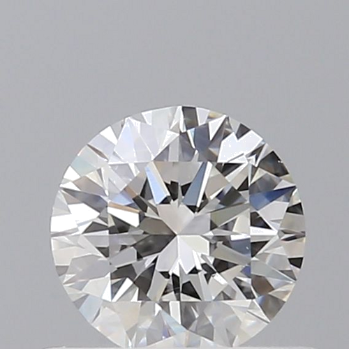 0.45 carat F-VS2 Excellent cut Natūralus Round Deimantas (1)