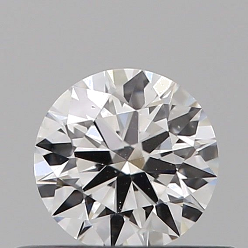 0.34 carat D-VS2 Excellent cut Natūralus Round Deimantas (1)