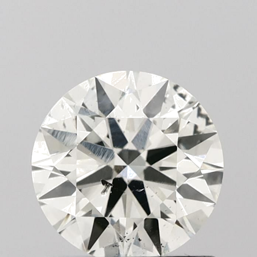 1.0 carat K-SI1 Very Good cut Natūralus Round Deimantas (1)