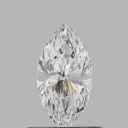 0.52 carat D-VS2 Natūralus Marquise Deimantas (1)