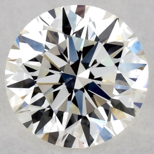 0.23 carat J-VS1 Excellent cut Natūralus Round Deimantas (1)