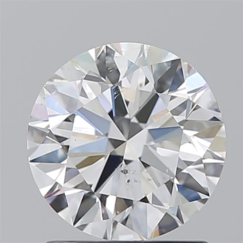 1.5 carat G-SI2 Excellent cut Natūralus Round Deimantas (1)