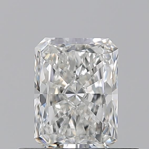 0.53 carat H-VVS1 Natūralus Radiant Deimantas (1)