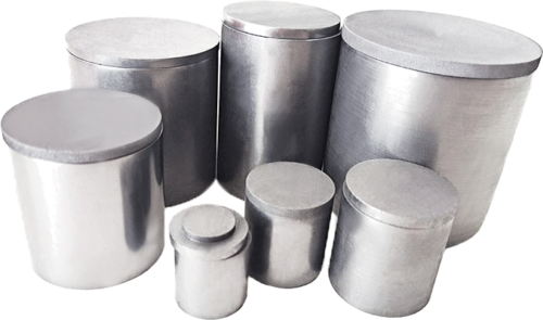 Graphite crucible for melting (1)