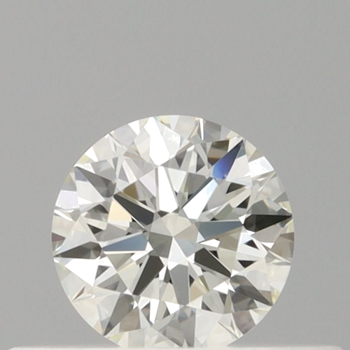 0.3 carat K-VVS1 Excellent cut Natūralus Round Deimantas (1)