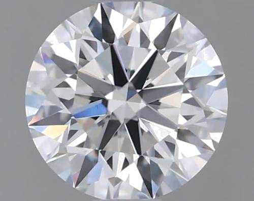 0.6 carat F-VVS2 Excellent cut Natūralus Round Deimantas (1)