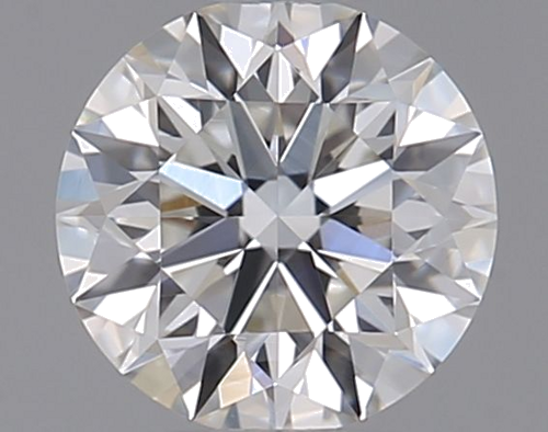 0.34 carat G-VVS1 Excellent cut Natūralus Round Deimantas (1)