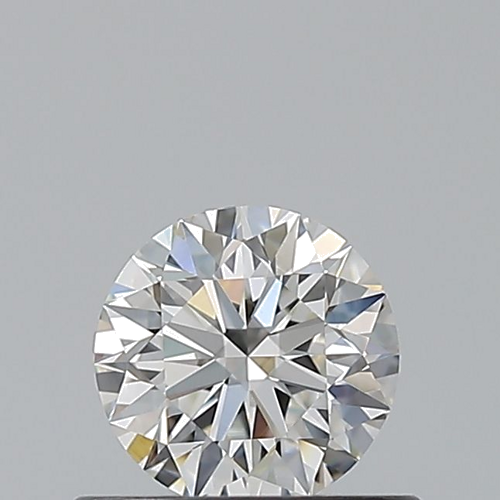 0.5 carat G-VVS2 Excellent cut Natūralus Round Deimantas (1)
