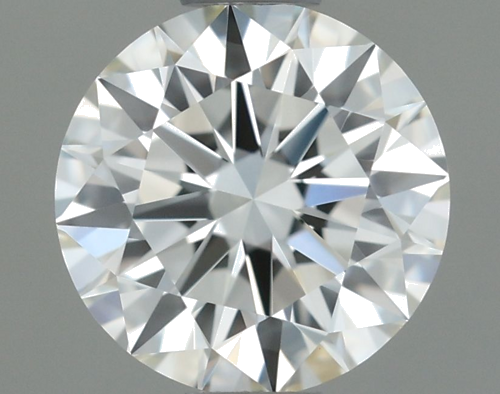 0.53 carat J-VVS2 Excellent cut Natūralus Round Deimantas (1)