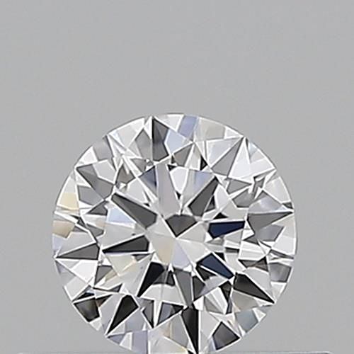 0.32 carat D-VVS1 Excellent cut Natūralus Round Deimantas (1)