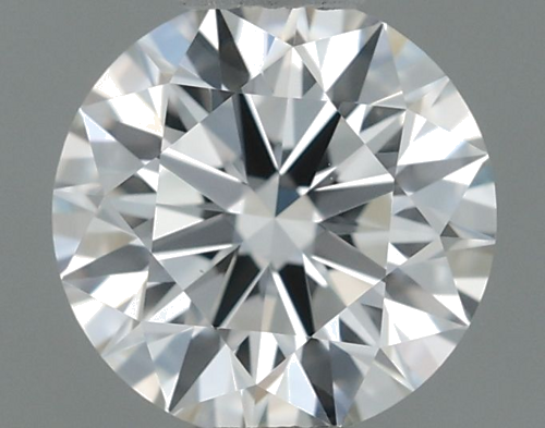 0.54 carat H-VS1 Excellent cut Natūralus Round Deimantas (1)