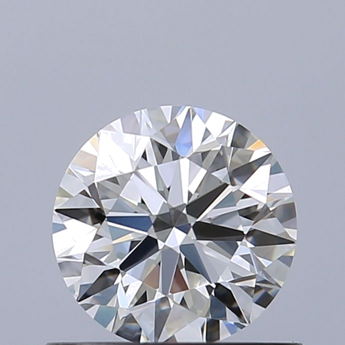 0.66 carat F-VVS2 Excellent cut Natūralus Round Deimantas (1)