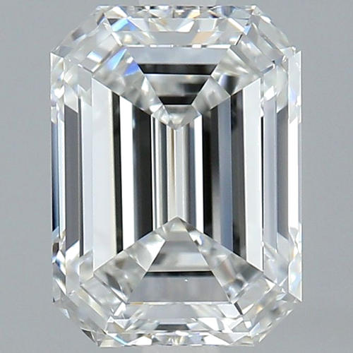 1.71 carat F-VS2 Natūralus Emerald Deimantas (1)