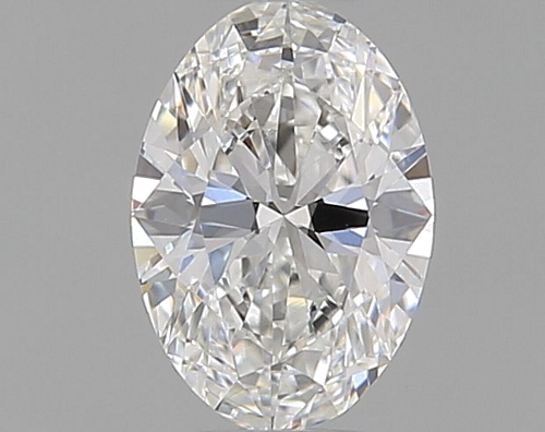 0.26 carat F-VVS1 Natūralus Oval Deimantas (1)