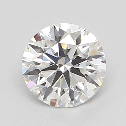 0.32 carat F-VVS1 Excellent cut Natūralus Round Deimantas (1)