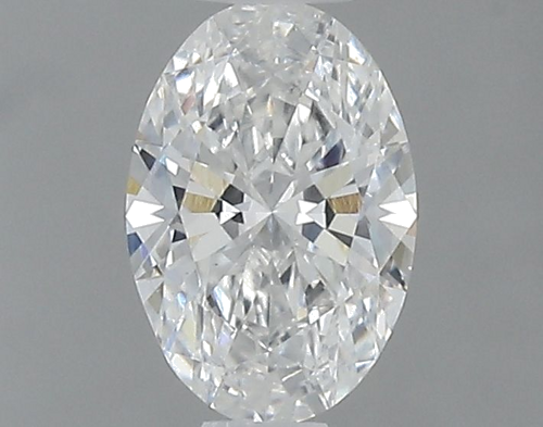 0.5 carat F-SI1 Natūralus Oval Deimantas (1)