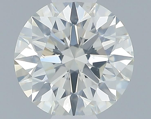 0.38 carat J-SI2 Excellent cut Natūralus Round Deimantas (1)