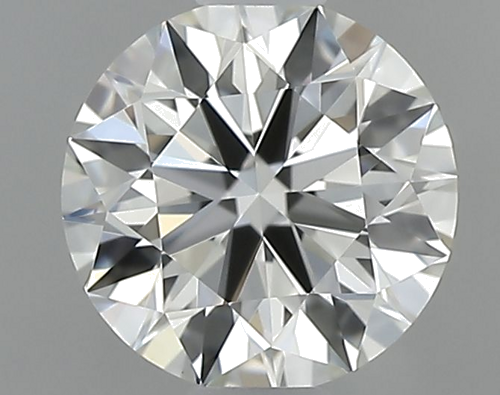 0.5 carat J-VS1 Excellent cut Natūralus Round Deimantas (1)