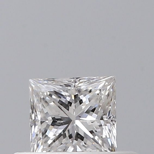 0.3 carat D-SI2 Natūralus Princess Deimantas (1)