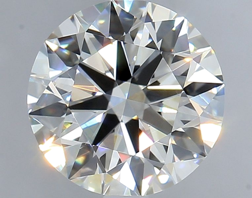 1.73 carat I-VVS2 Excellent cut Natūralus Round Deimantas (1)