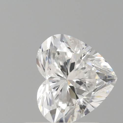 1.02 carat E-VS2 Natūralus Heart Deimantas (1)