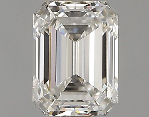 0.5 carat F-VS1 Natūralus Emerald Deimantas (1)