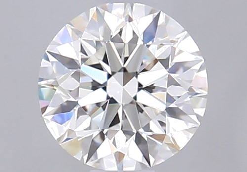 0.59 carat H-VS1 Excellent cut Natūralus Round Deimantas (1)