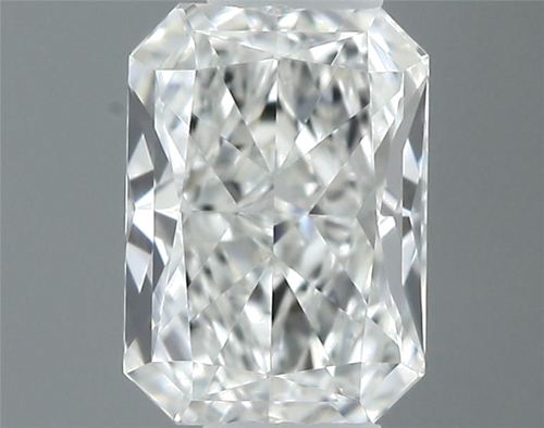 0.3 carat G-VS2 Natūralus Radiant Deimantas (1)