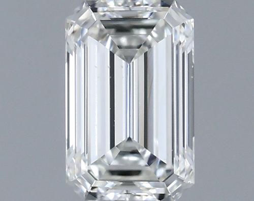0.41 carat I-VS2 Natūralus Emerald Deimantas (1)