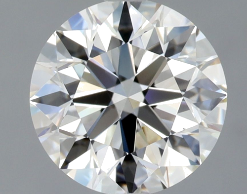 1.54 carat H-IF Excellent cut Natūralus Round Deimantas (1)