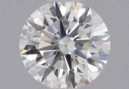 0.71 carat G-SI2 Excellent cut Natūralus Round Deimantas (1)