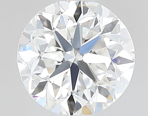 0.3 carat F-VVS1 GD cut Natūralus Round Deimantas (1)