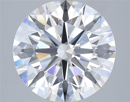 5.32 carat D-FL Excellent cut Natūralus Round Deimantas (1)