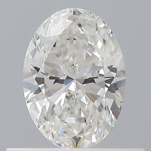 0.5 carat F-VS2 Natūralus Oval Deimantas (1)