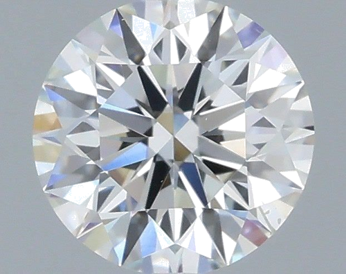 0.55 carat H-VS2 Excellent cut Natūralus Round Deimantas (1)