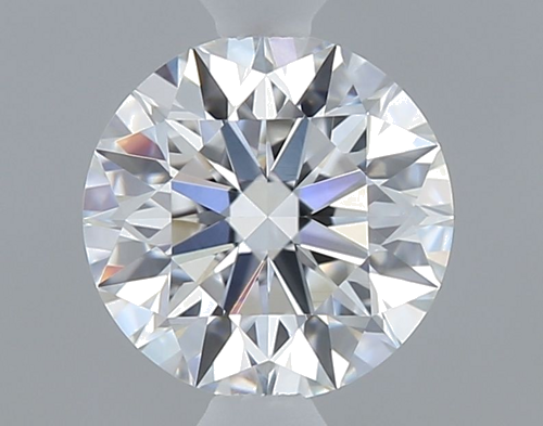 0.56 carat E-IF Excellent cut Natūralus Round Deimantas (1)