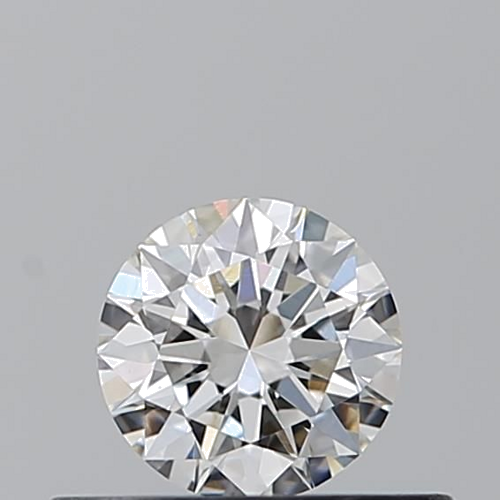 0.32 carat F-VS1 Excellent cut Natūralus Round Deimantas (1)