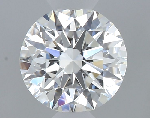 0.37 carat F-VS2 Excellent cut Natūralus Round Deimantas (1)