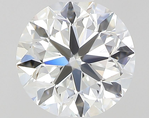 0.5 carat F-VVS1 Very Good cut Natūralus Round Deimantas (1)