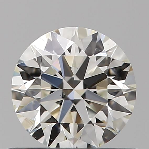 0.5 carat J-VS2 Excellent cut Natūralus Round Deimantas (1)