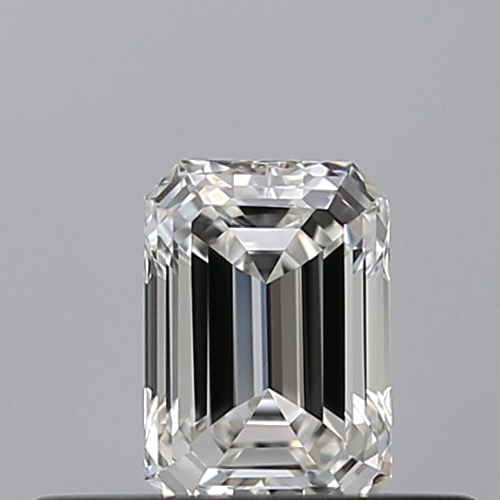 0.32 carat F-VVS1 Natūralus Emerald Deimantas (1)