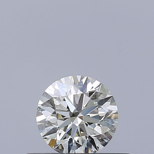 0.33 carat K-VVS1 Excellent cut Natūralus Round Deimantas (1)