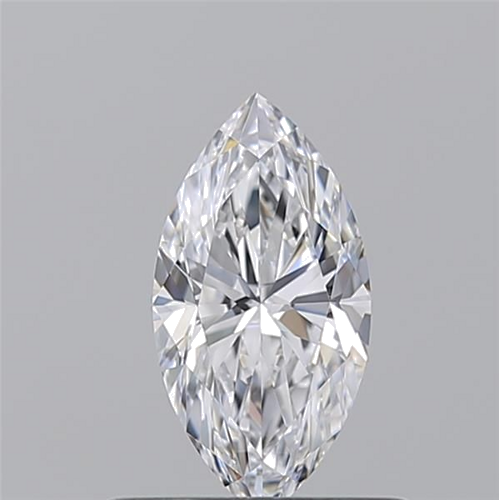0.5 carat D-VS2 Natūralus Marquise Deimantas (1)