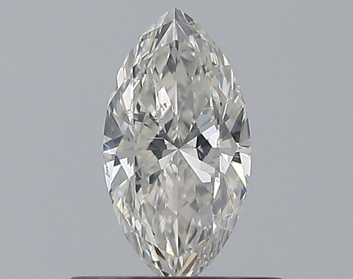 0.5 carat H-SI2 Natūralus Marquise Deimantas (1)
