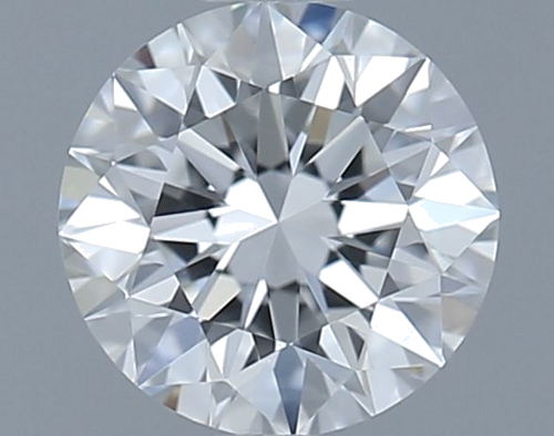0.54 carat F-VVS1 Excellent cut Natūralus Round Deimantas (1)