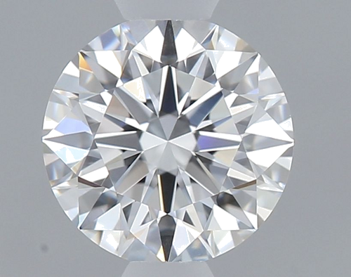 0.62 carat D-VVS1 Excellent cut Natūralus Round Deimantas (1)