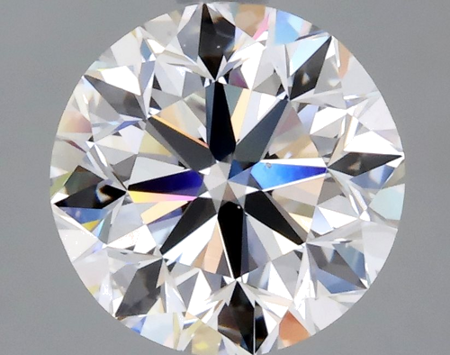 2.0 carat F-SI1 Very Good cut Natūralus Round Deimantas (1)