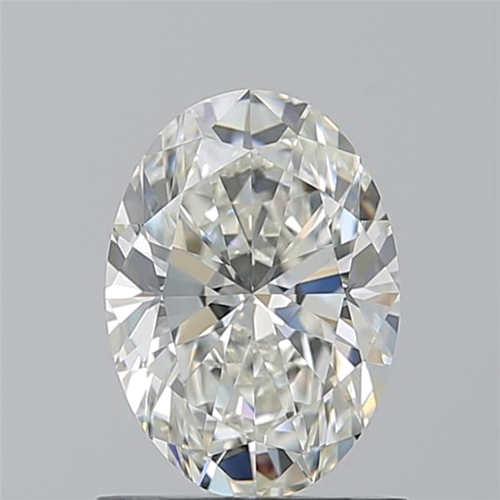 1.02 carat I-VVS1 Natūralus Oval Deimantas (1)