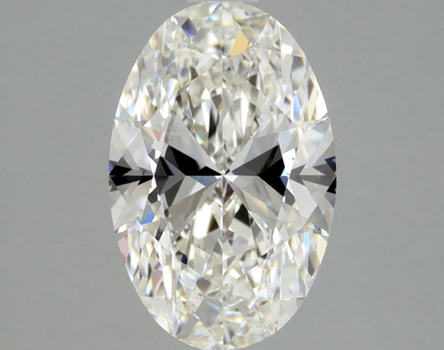 1.3 carat G-VVS2 Natūralus Oval Deimantas (1)