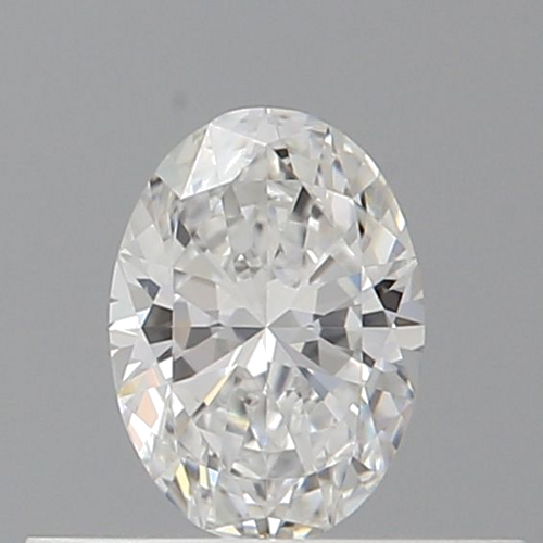 0.3 carat E-VVS1 Natūralus Oval Deimantas (1)